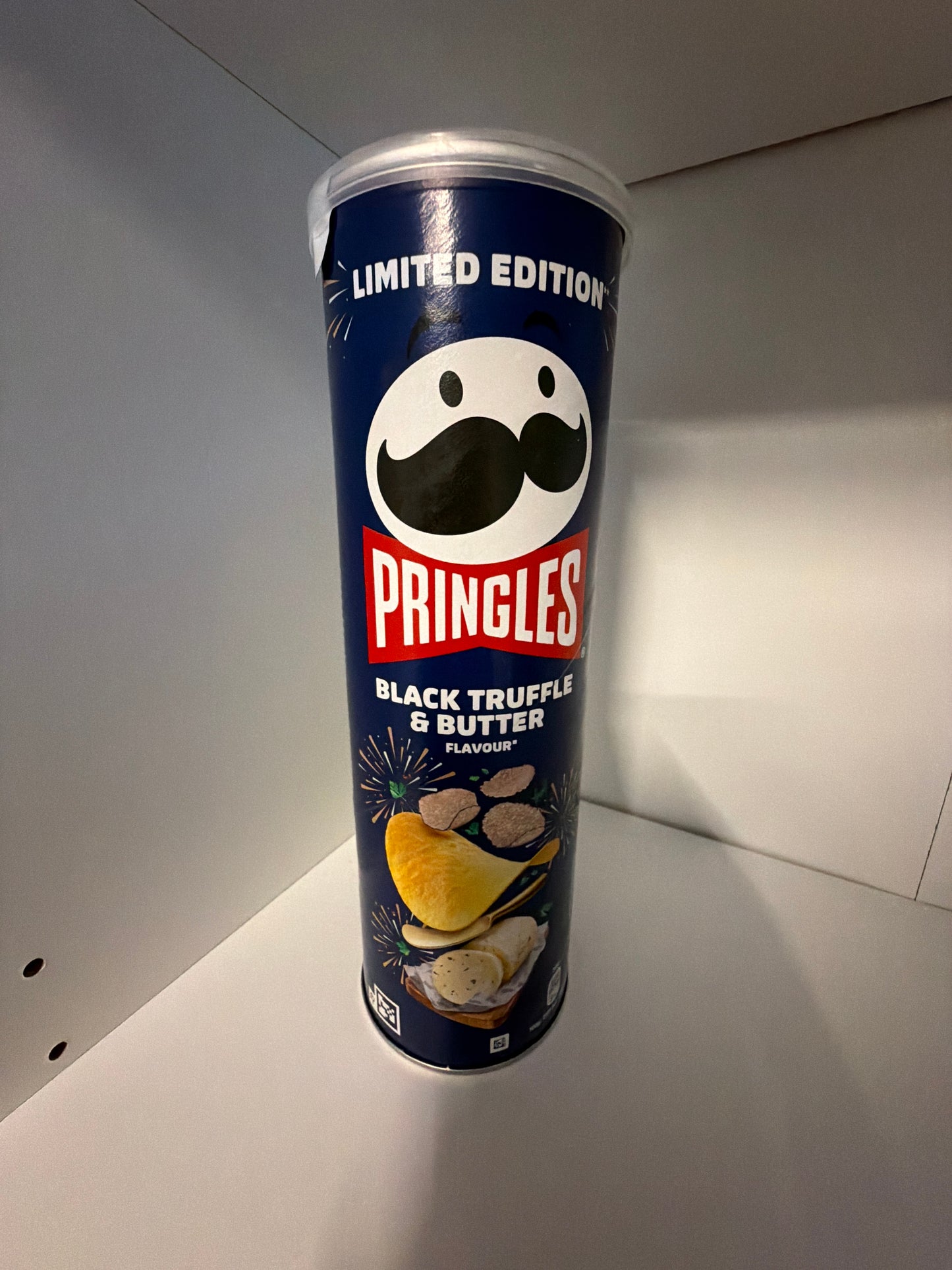 Pringles truffe et beurre