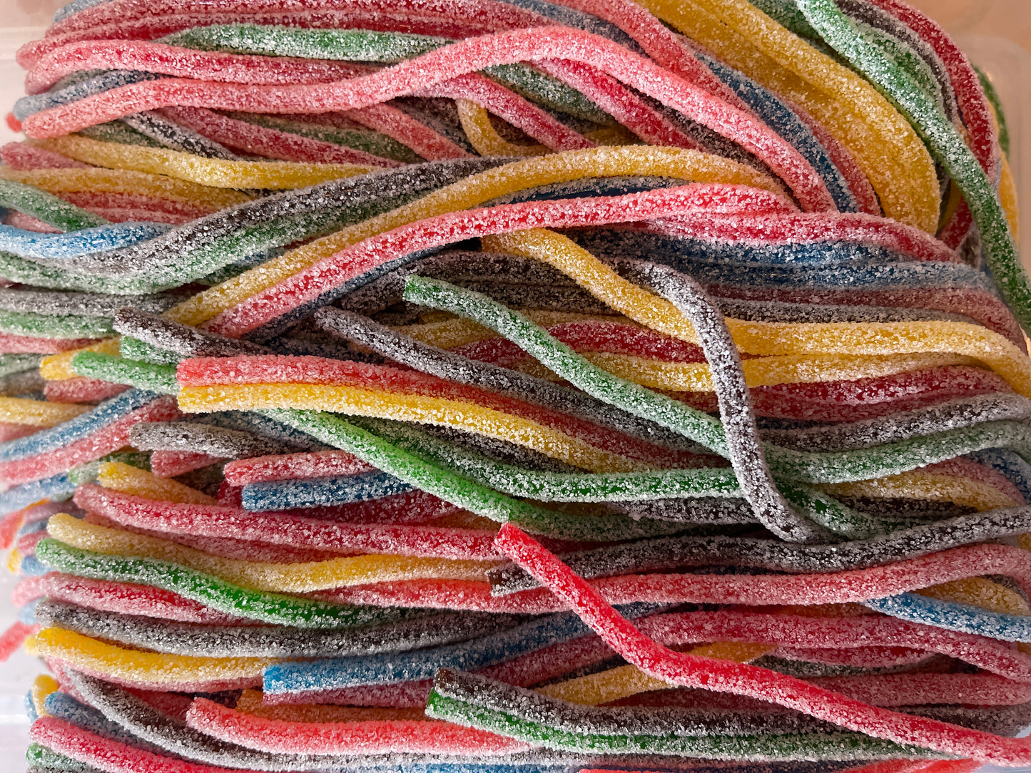 Spaghetti multicolore 100g