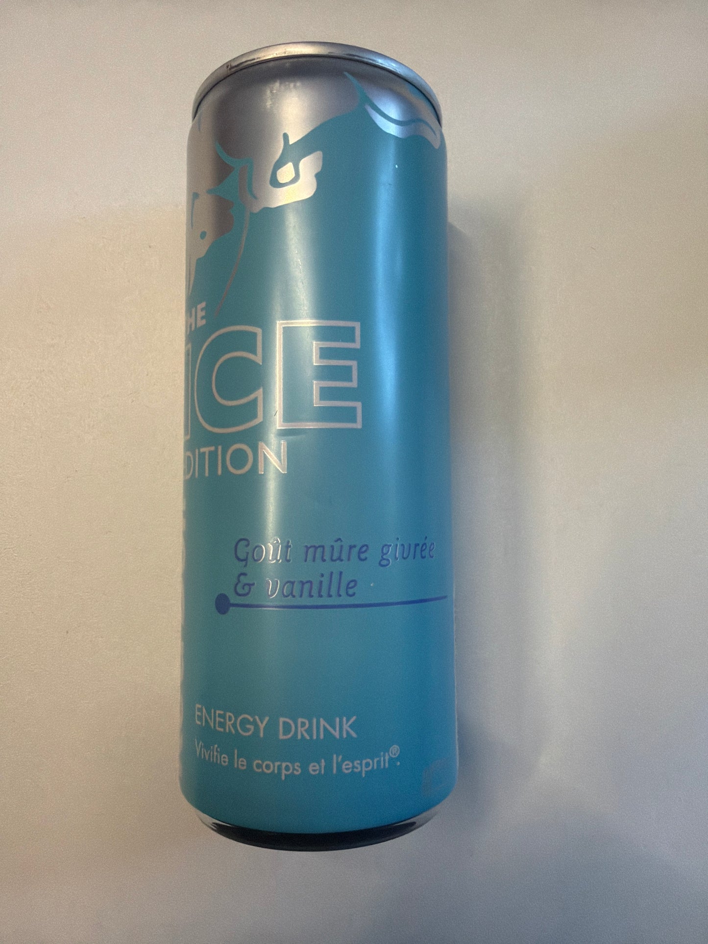 Red-bull mure givrée vanille