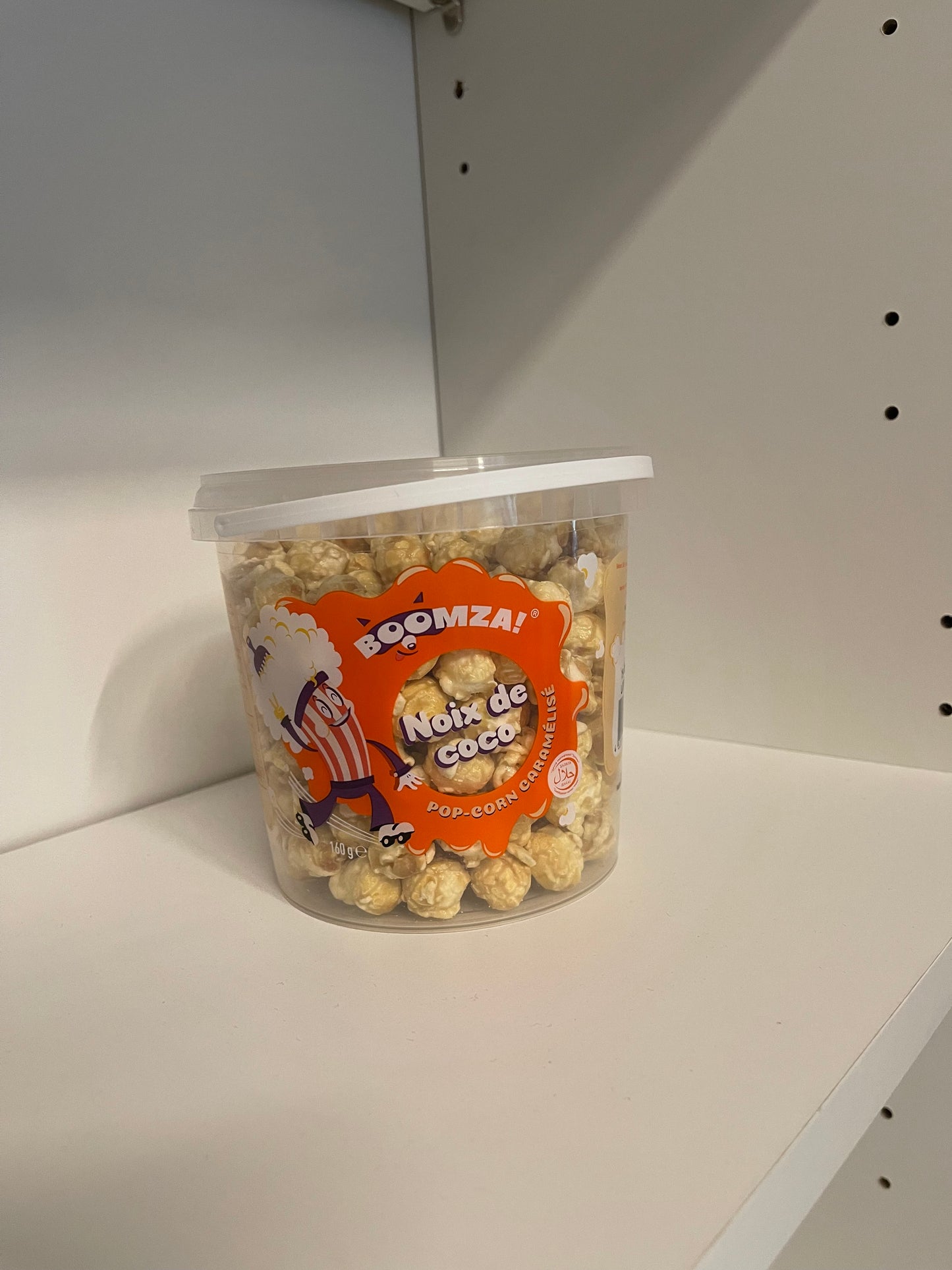 Pop corn noix de coco