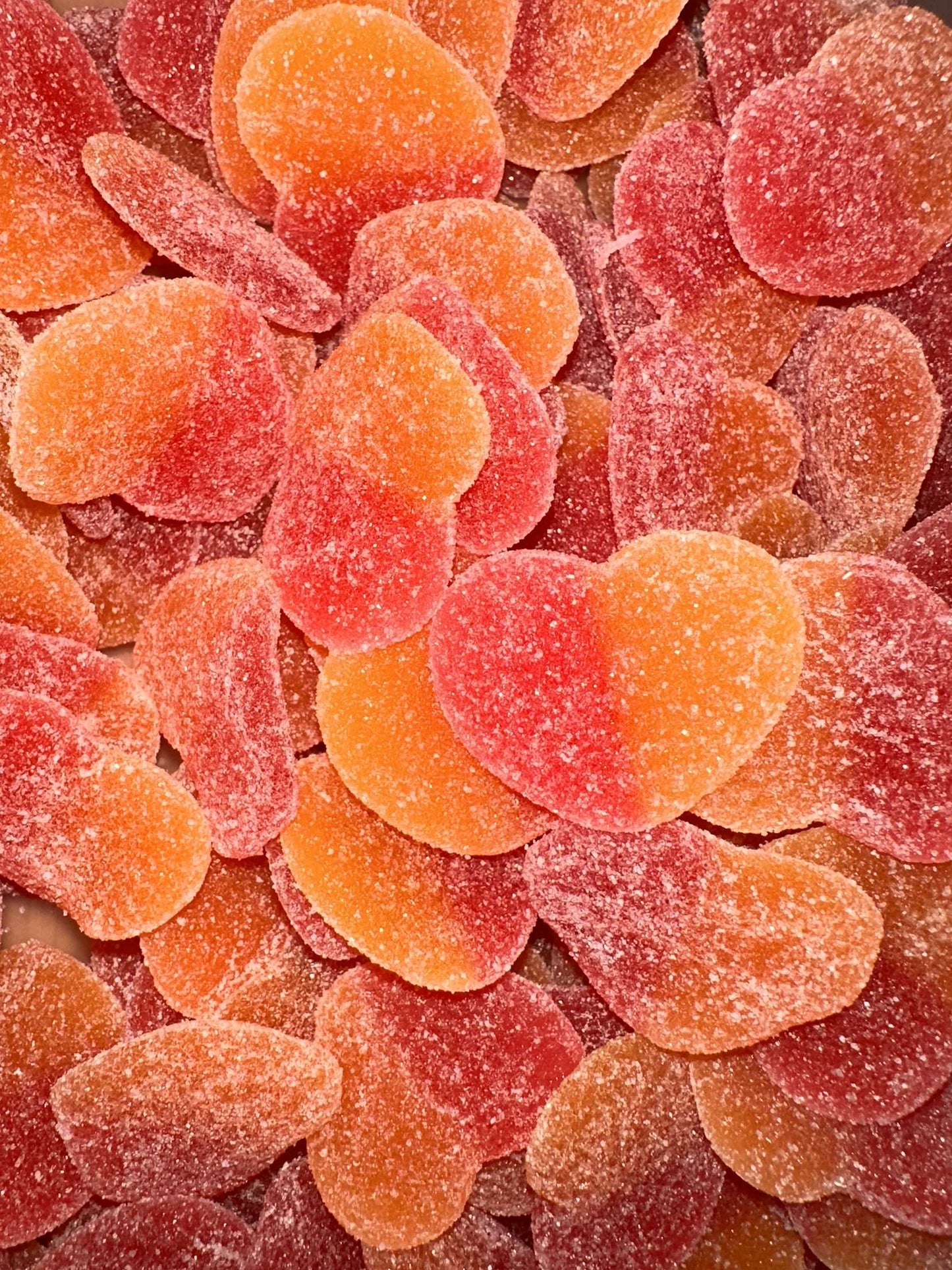 Cœur de pêche (100g)