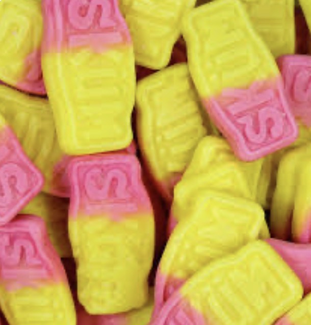 Skum banane fraise 100g