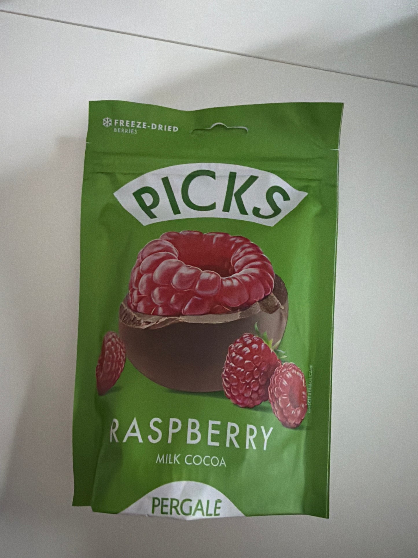 Framboise enrobé chocolat