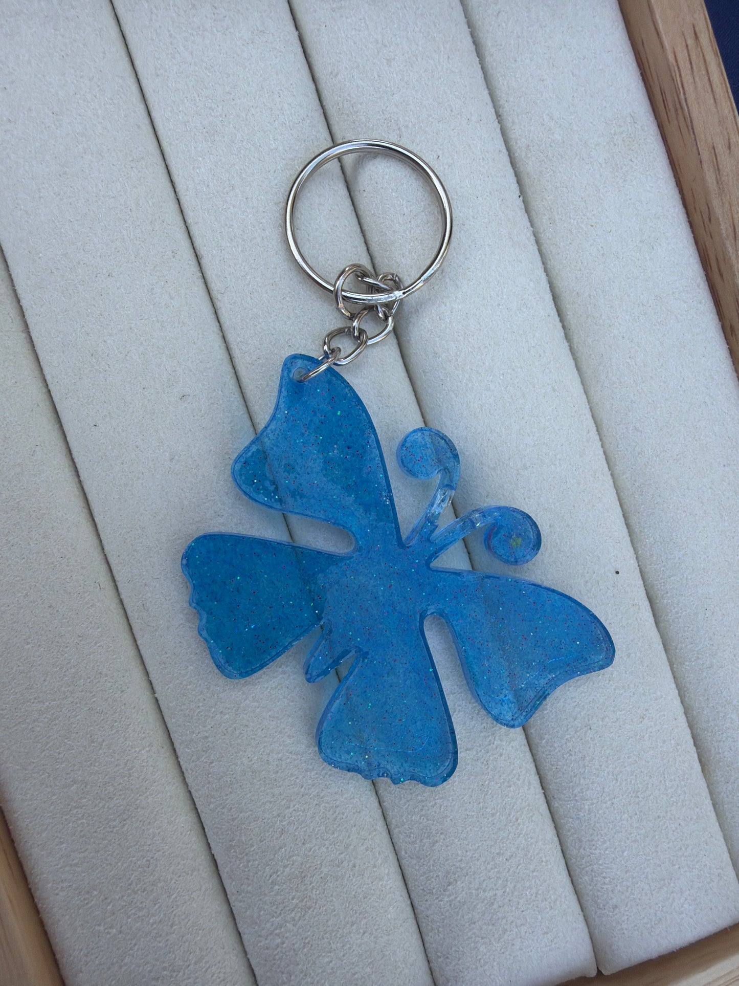 Papillon bleu