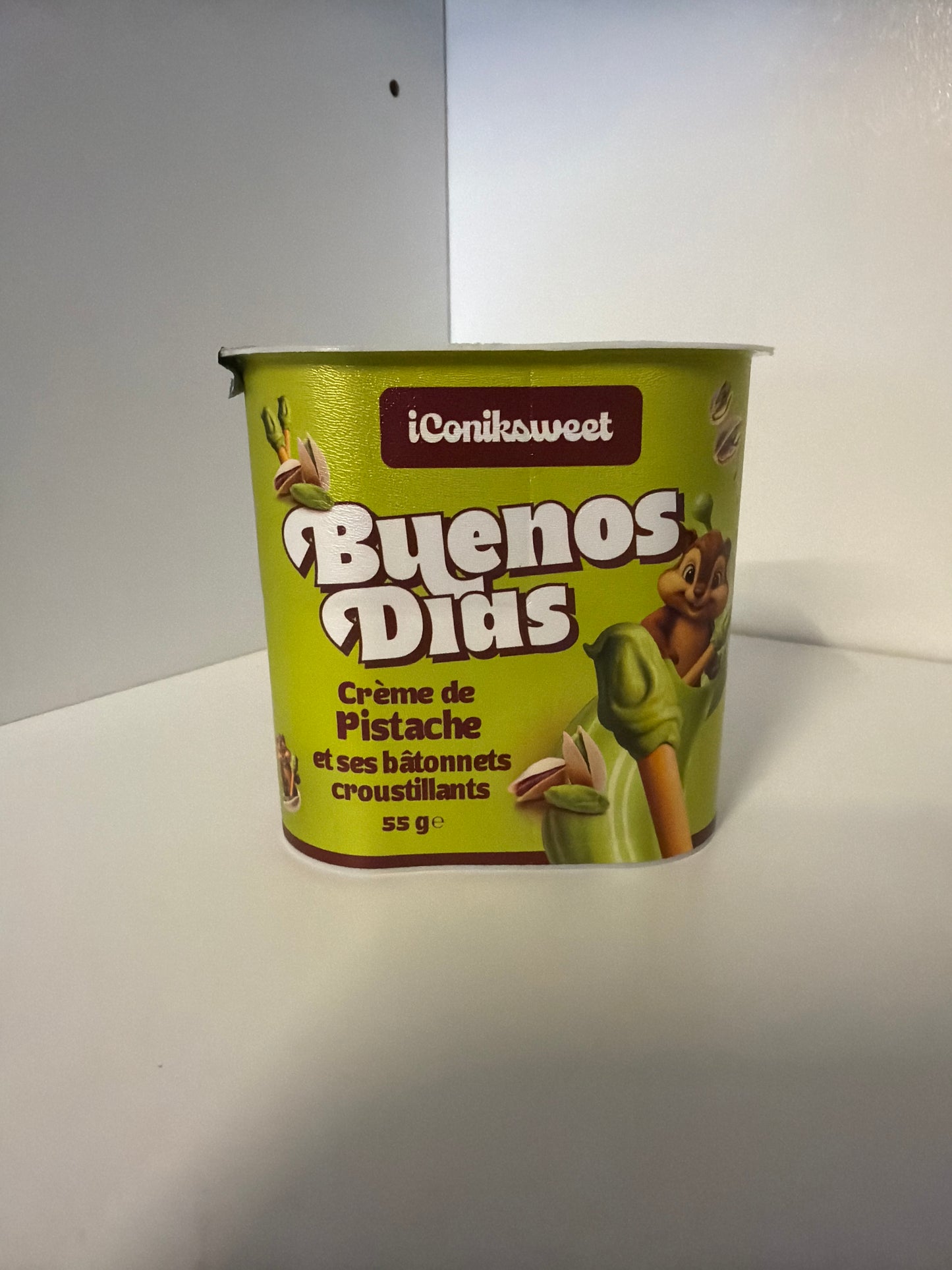 Buenos dias pistache