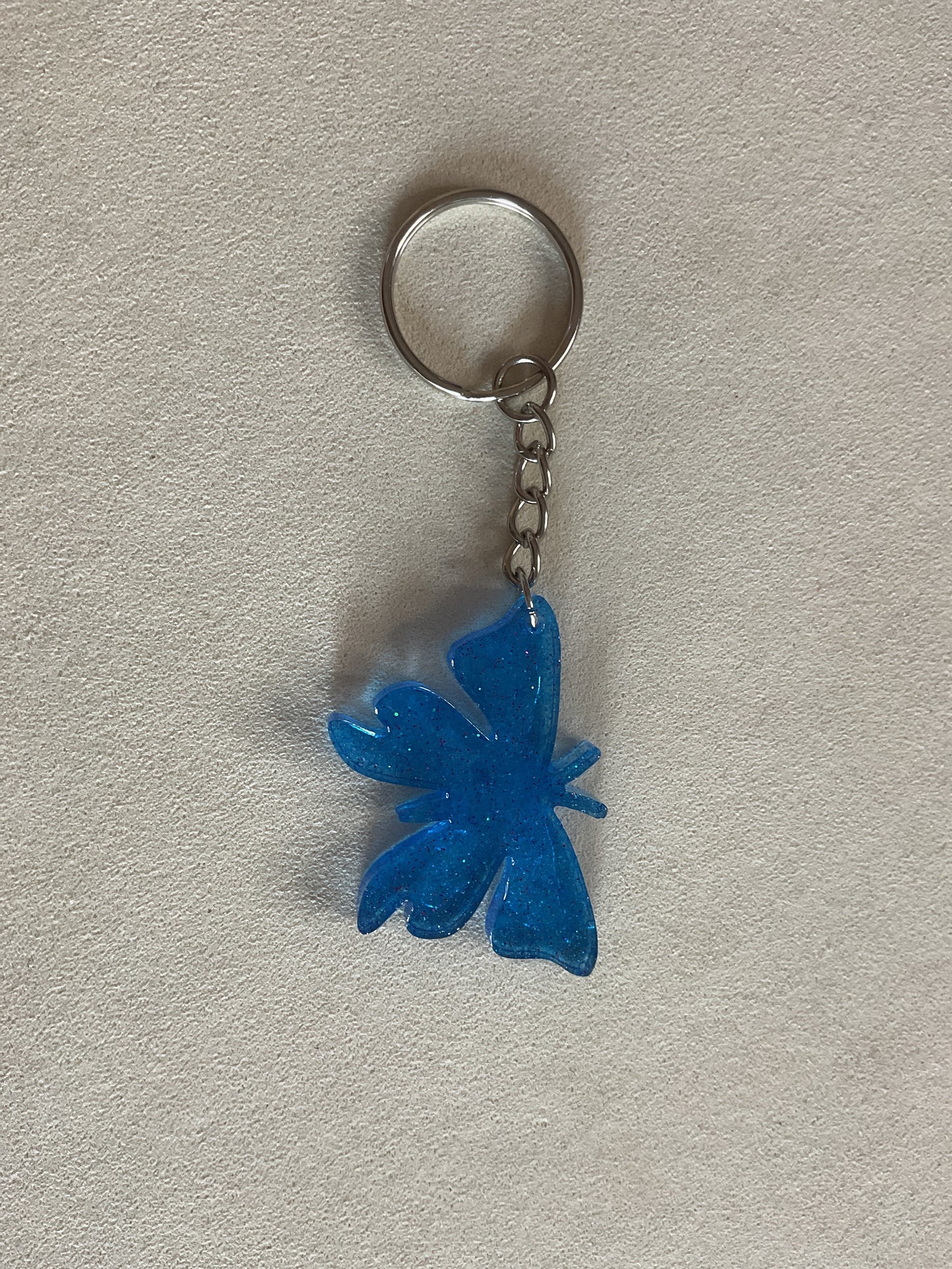 Papillon bleu