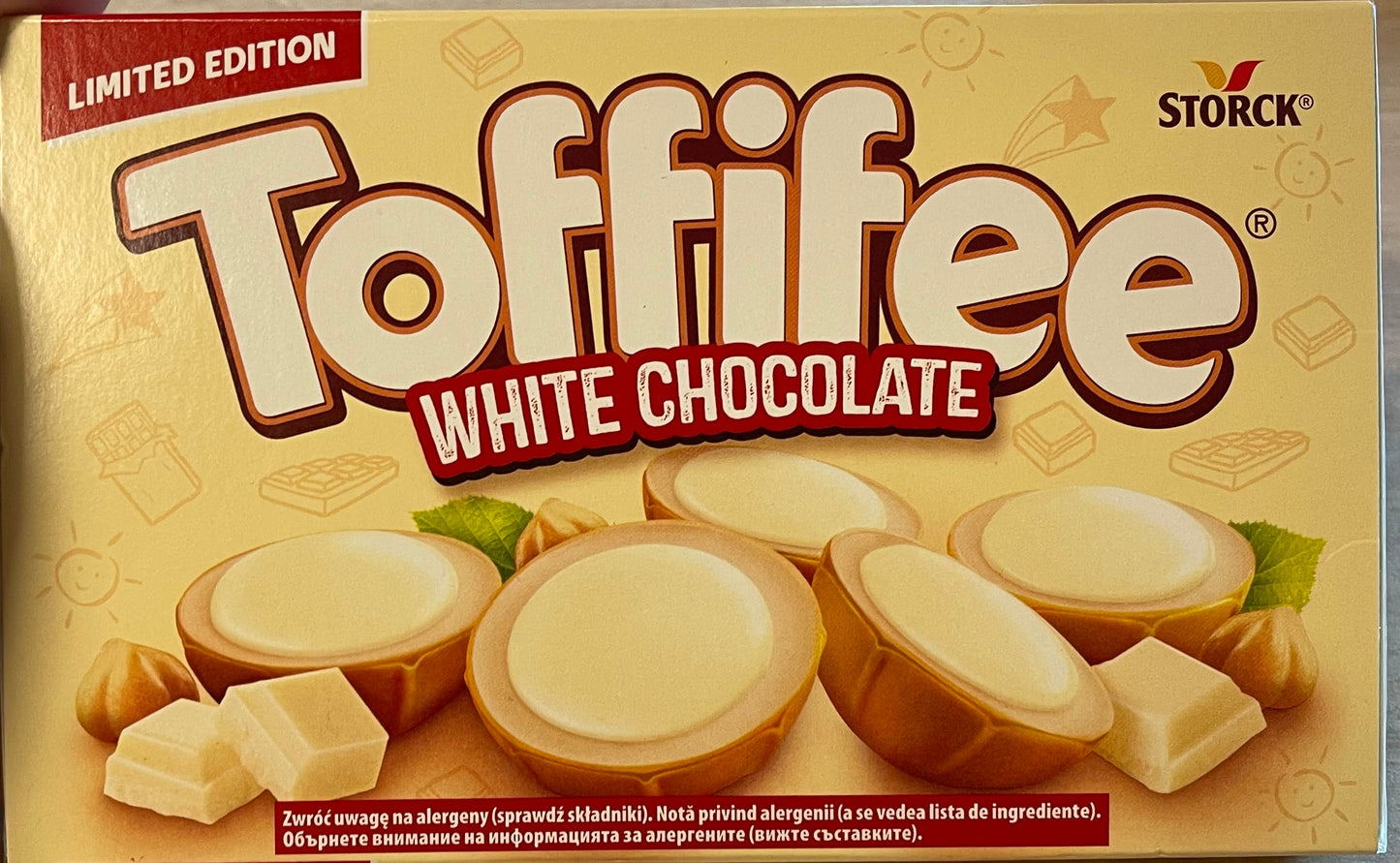 Toffifee chocolat blanc