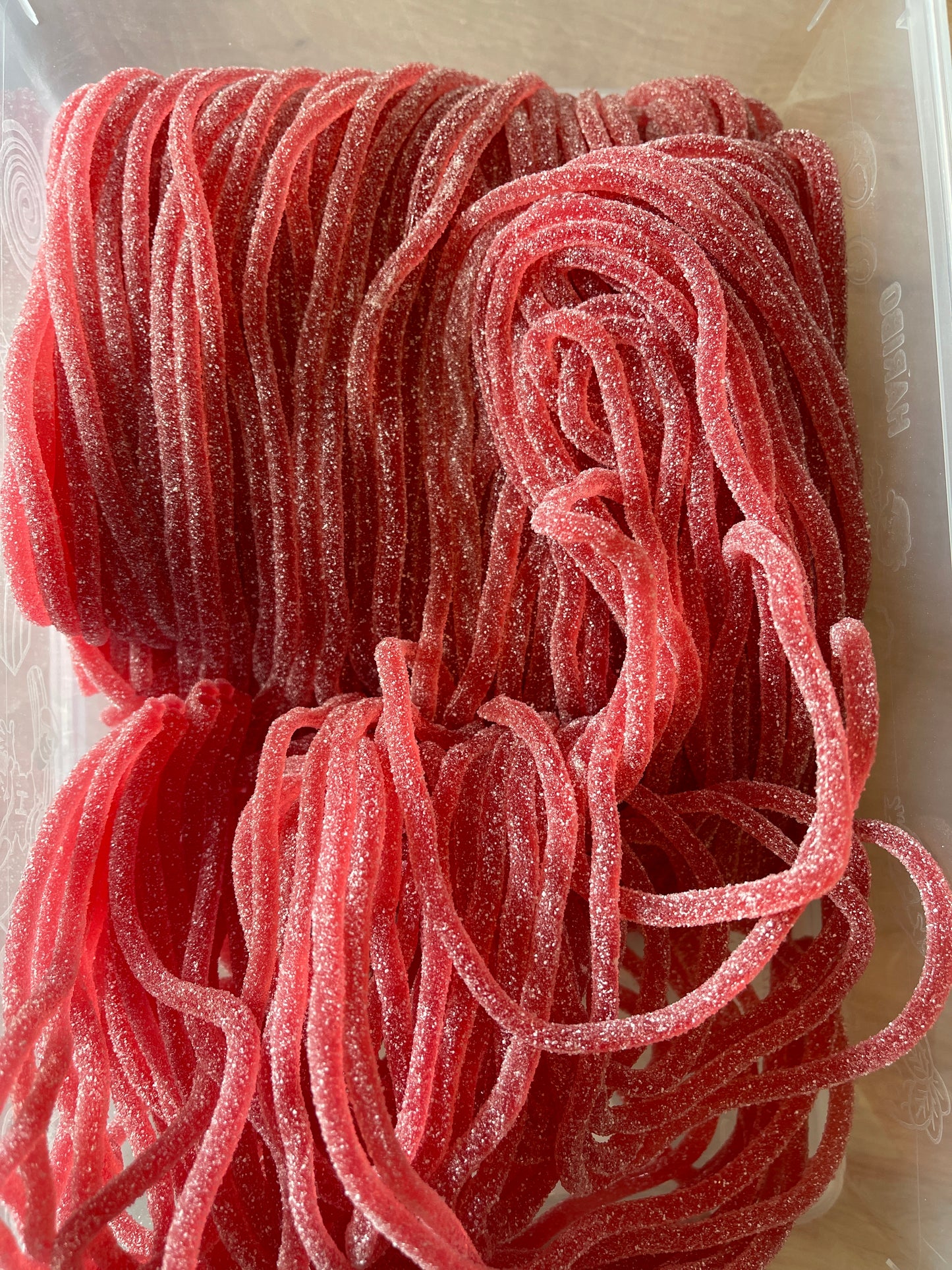 Spaghettis fraise 100g