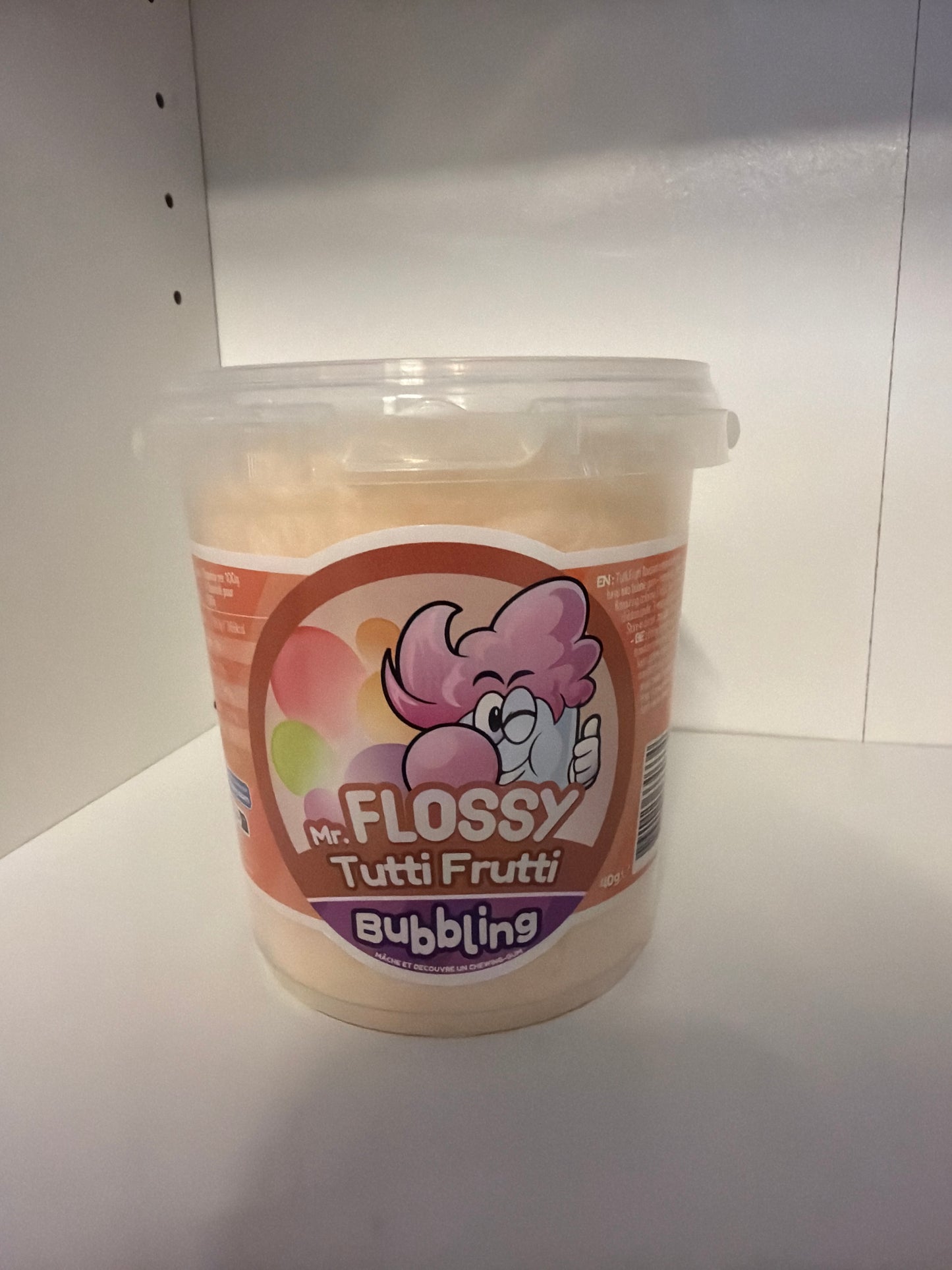 Pop corn titi frutti