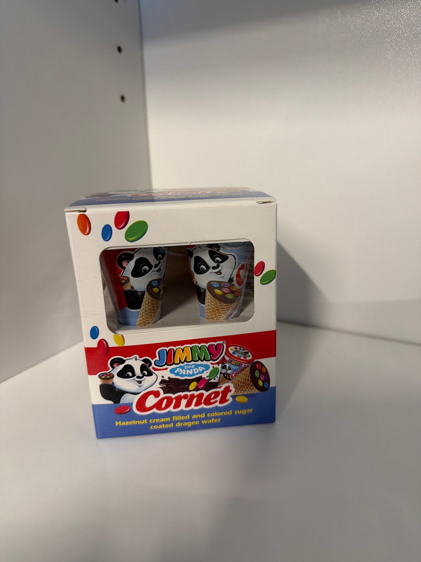 Cornet chocolat bonbon