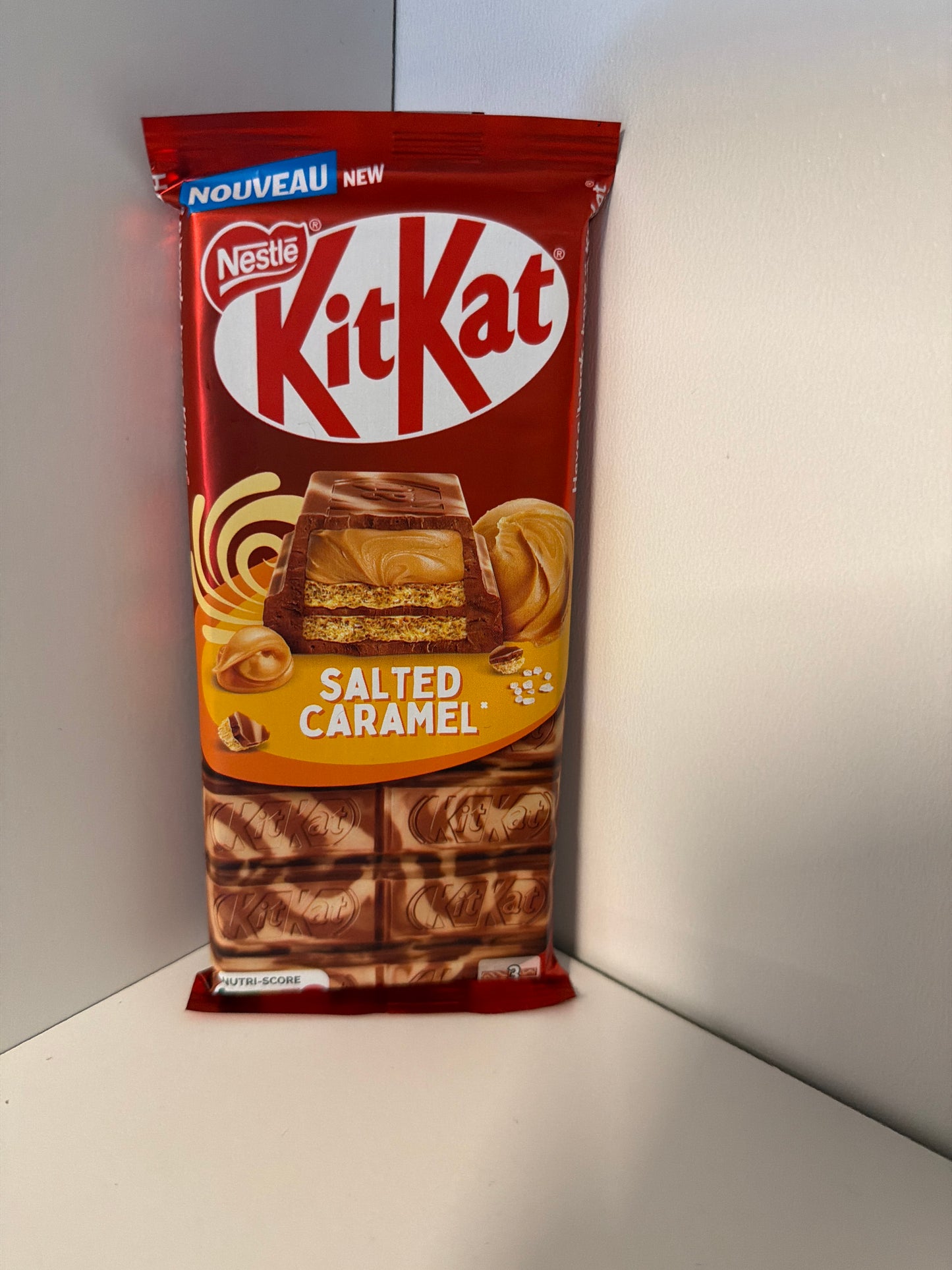 Kitkat caramel beurre salé