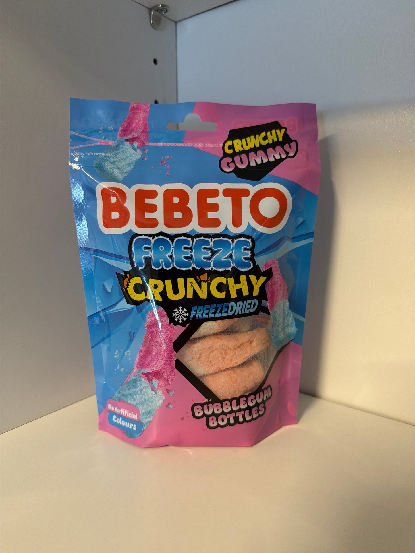 Crunchy bubblegum