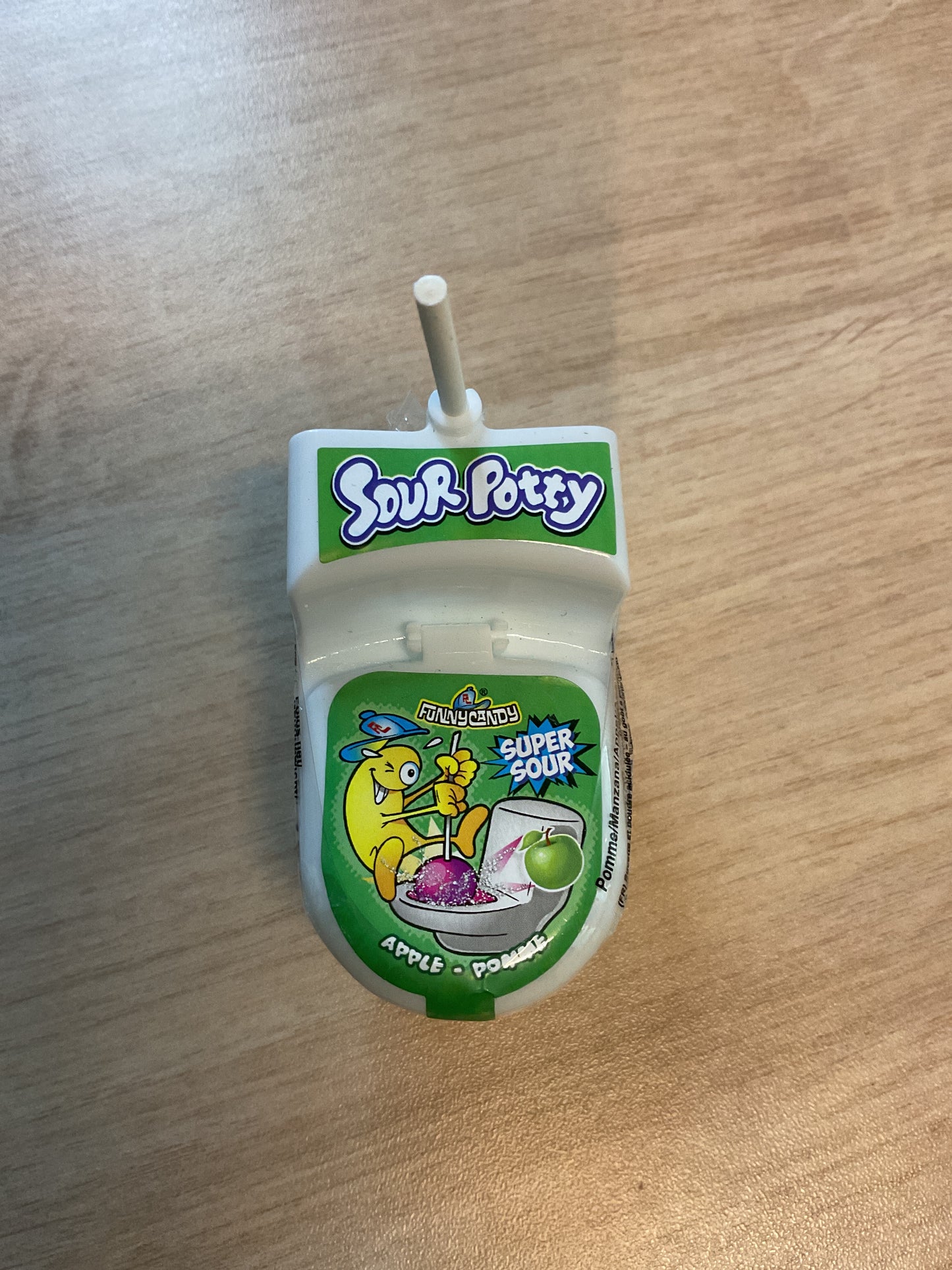 Sour potty pomme