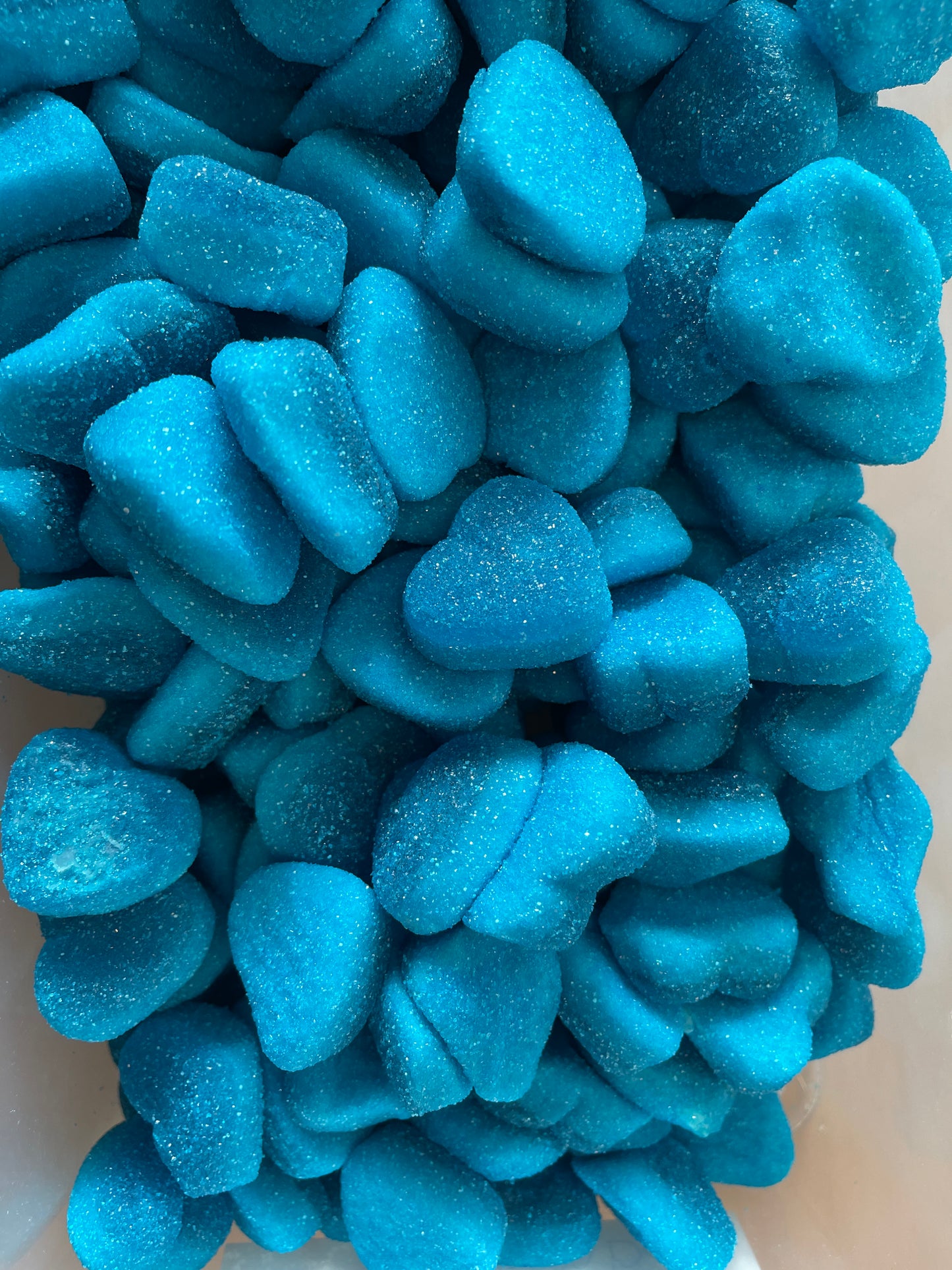 Cœur fourrer framboise 100g