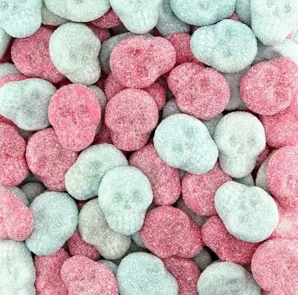 Tête de mort bubblegum (100g)