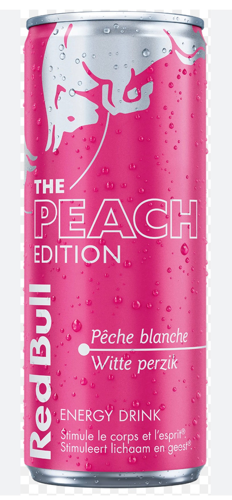 Red bull Pêche blanche