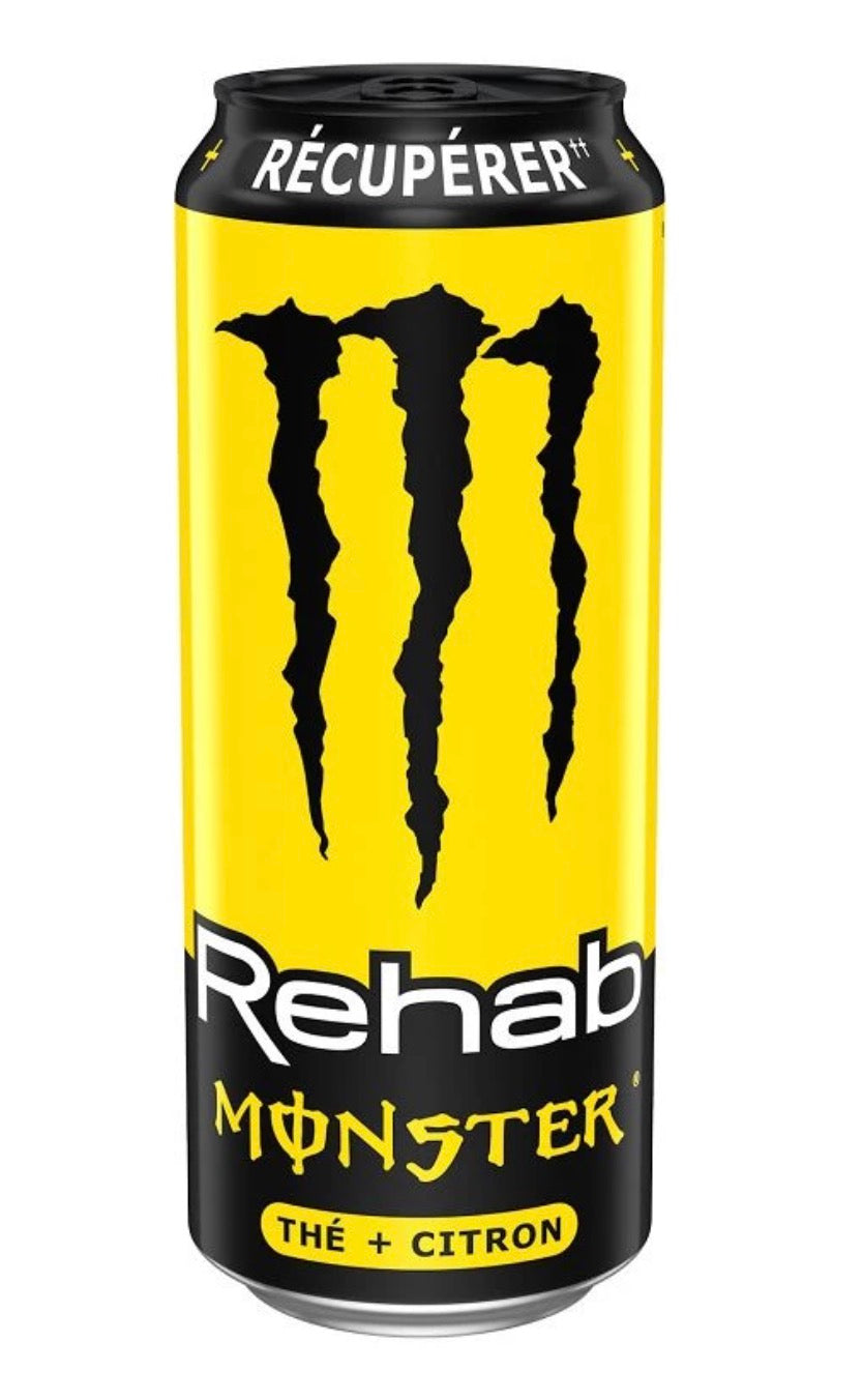 Monster citron+thé