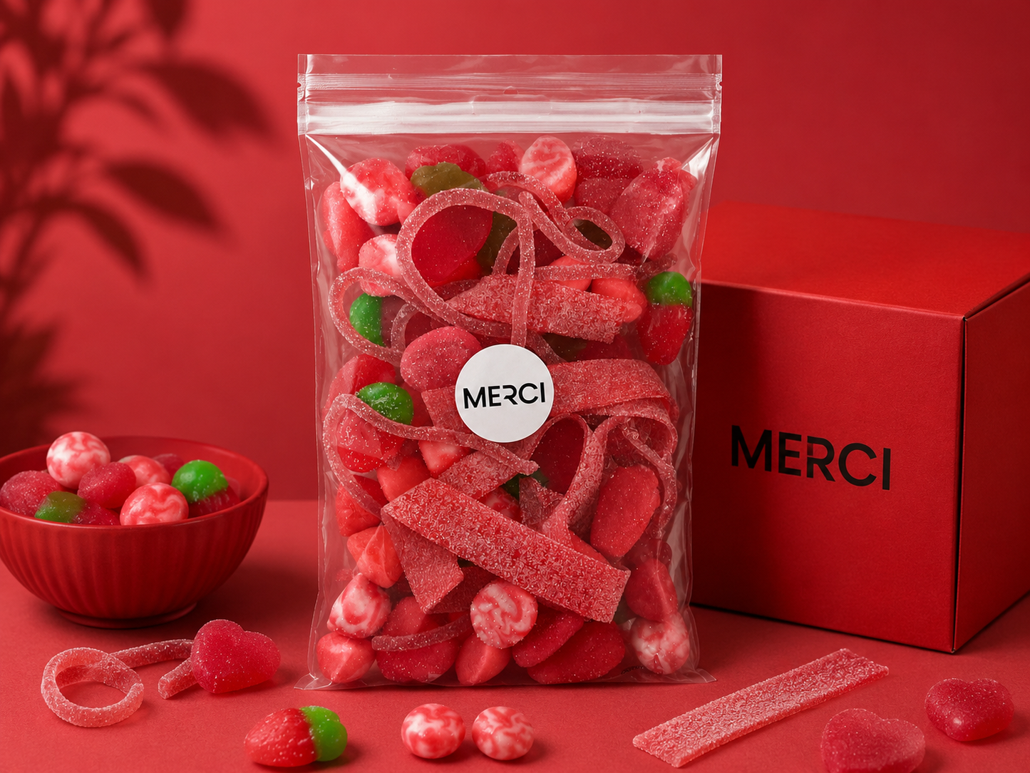 Box rouge (400g)