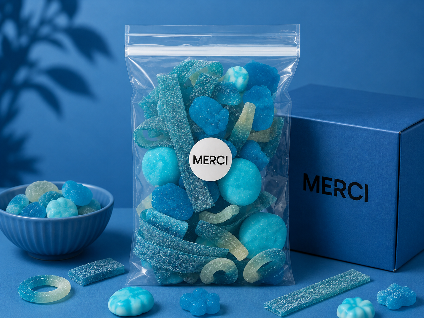 Box bleu (400g)