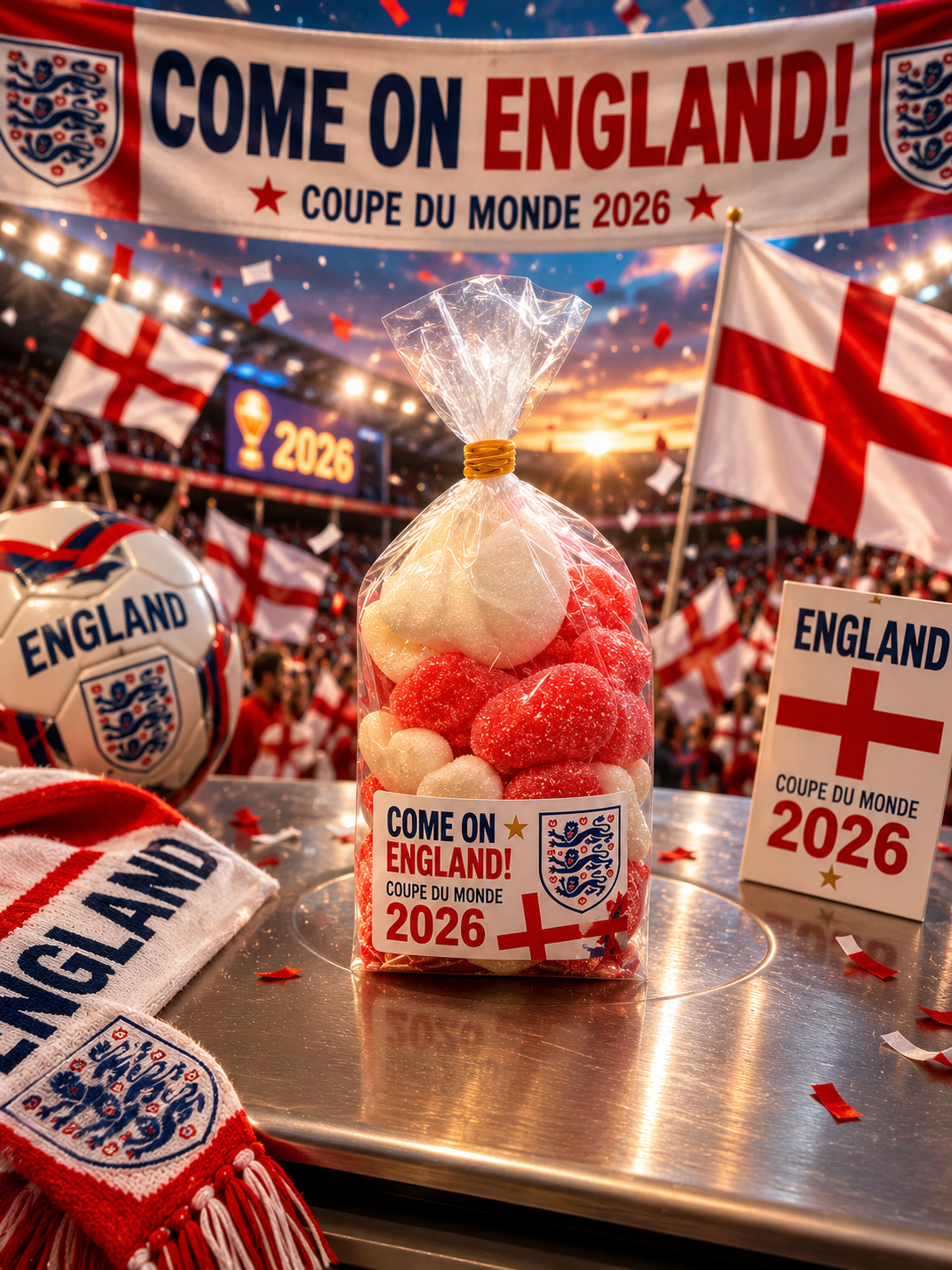 Mix Angleterre