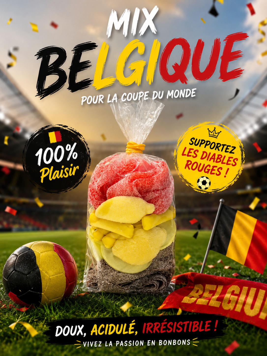 Mix Belgique