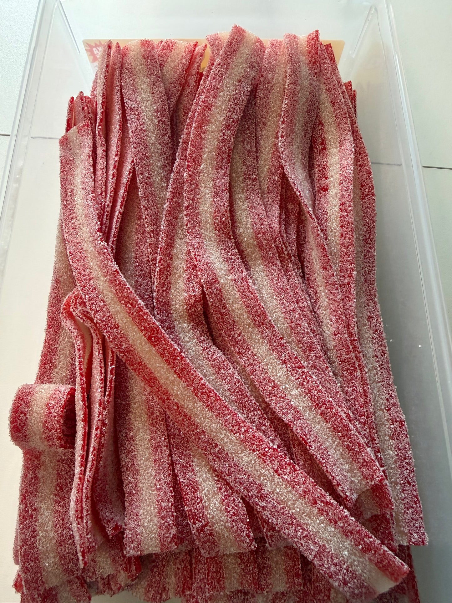 Bandos fraise crème (10)