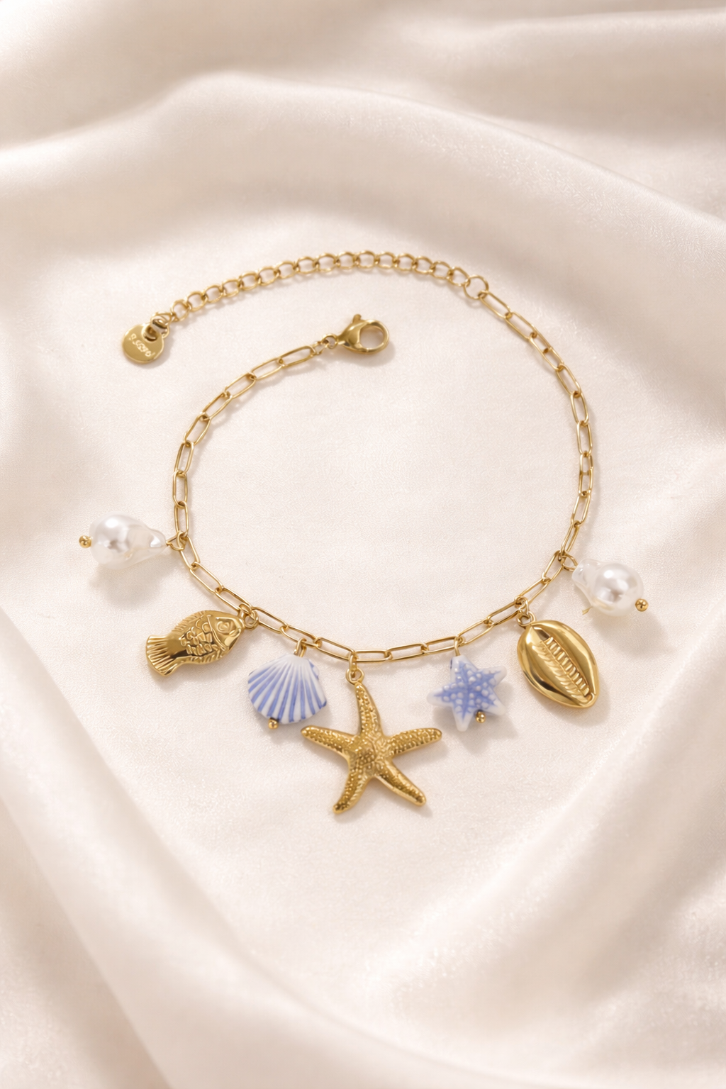 Bracelet breloque Dinaïse