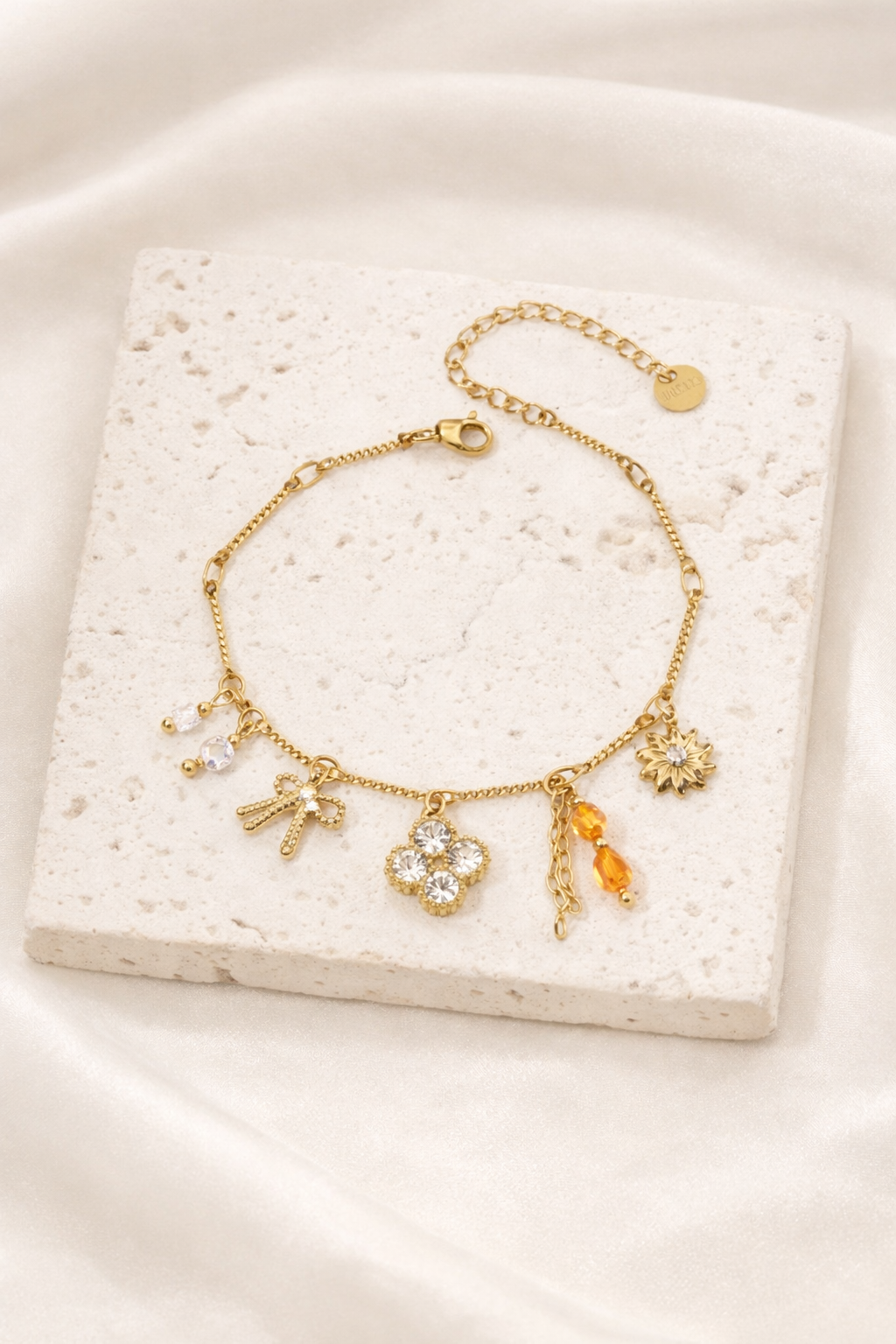 Bracelet breloque Cecilia