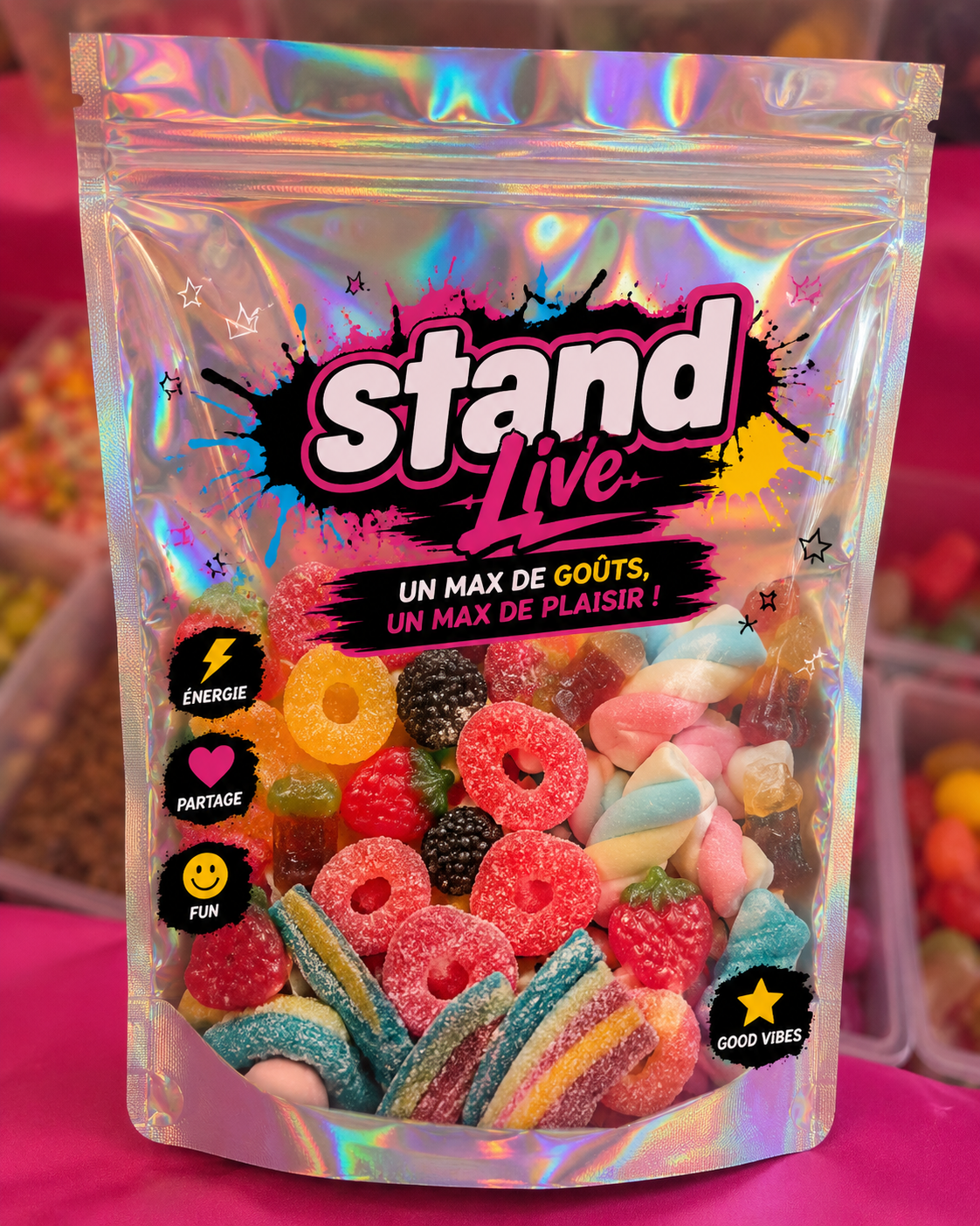 Mix stand 500g