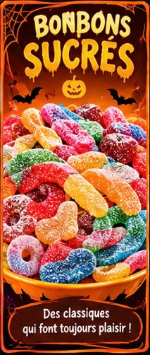 BONBONS SUCRES
