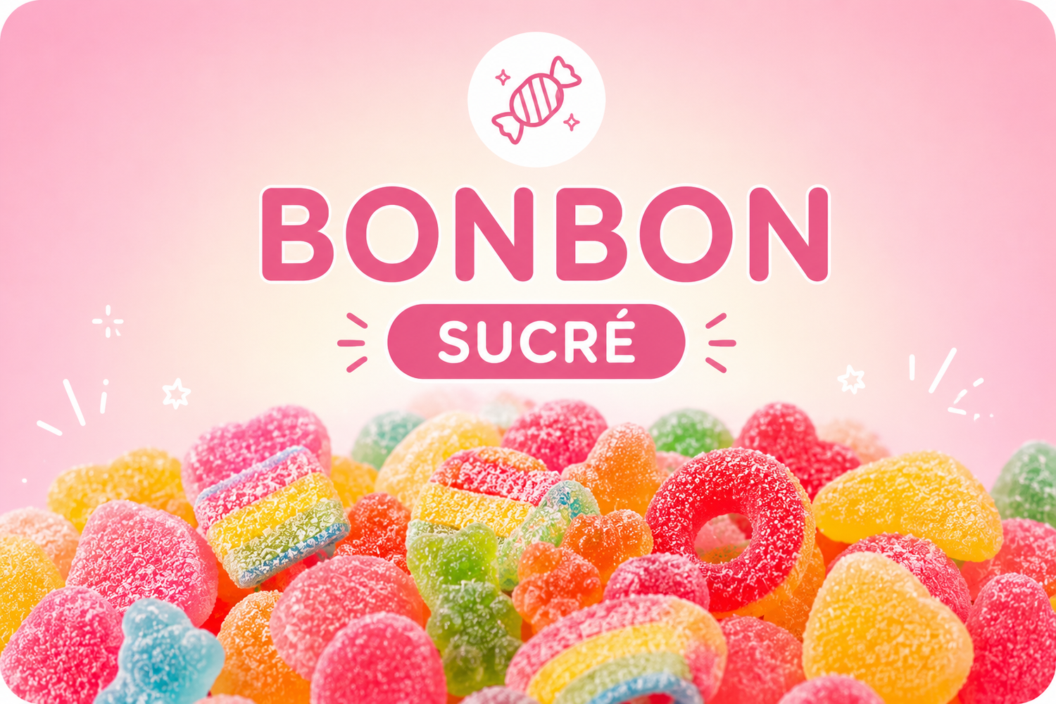 BONBONS SUCRES