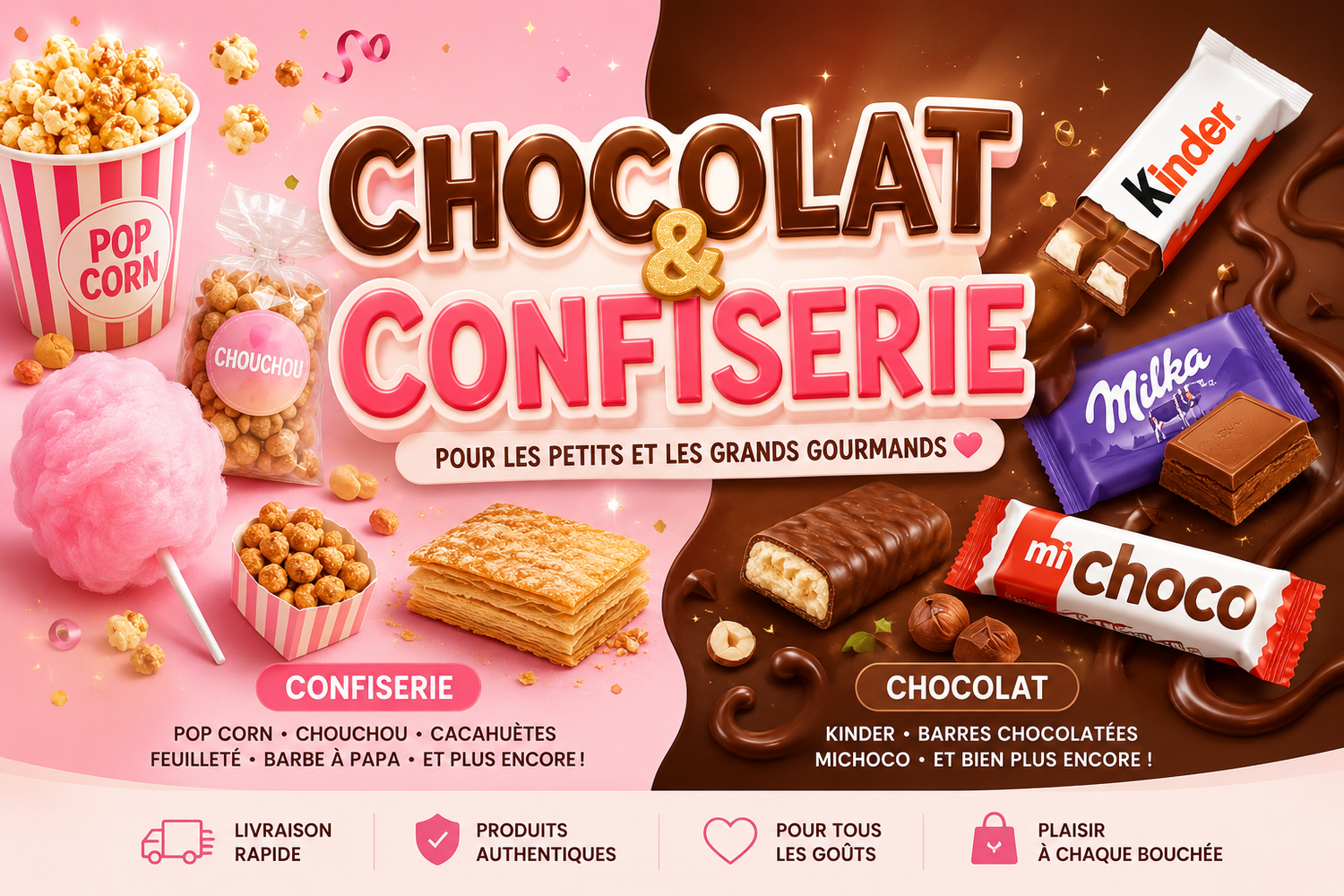 Confiserie & chocolat