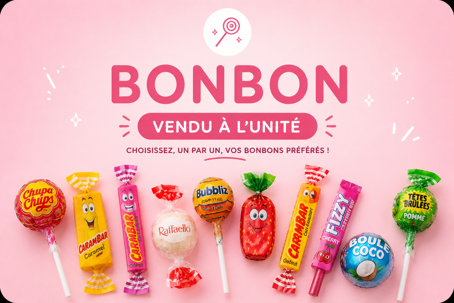 Bonbon à l’unité