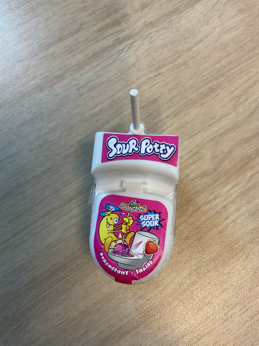 Sour potty fraise