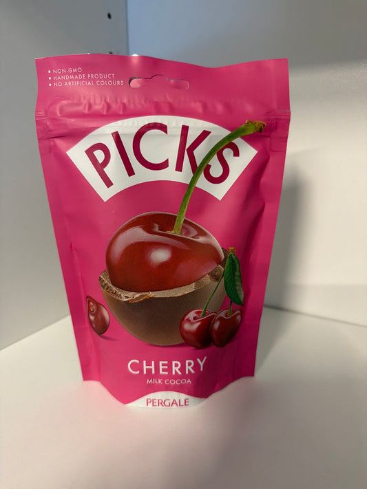 Cerise enrobé de chocolat