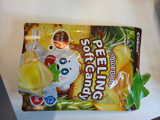 Bonbon à éplucher ananas