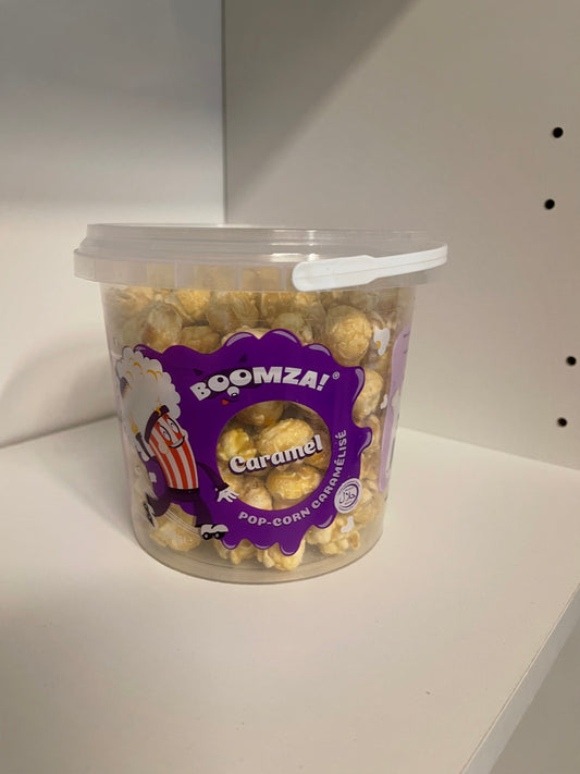 Pop corn caramel