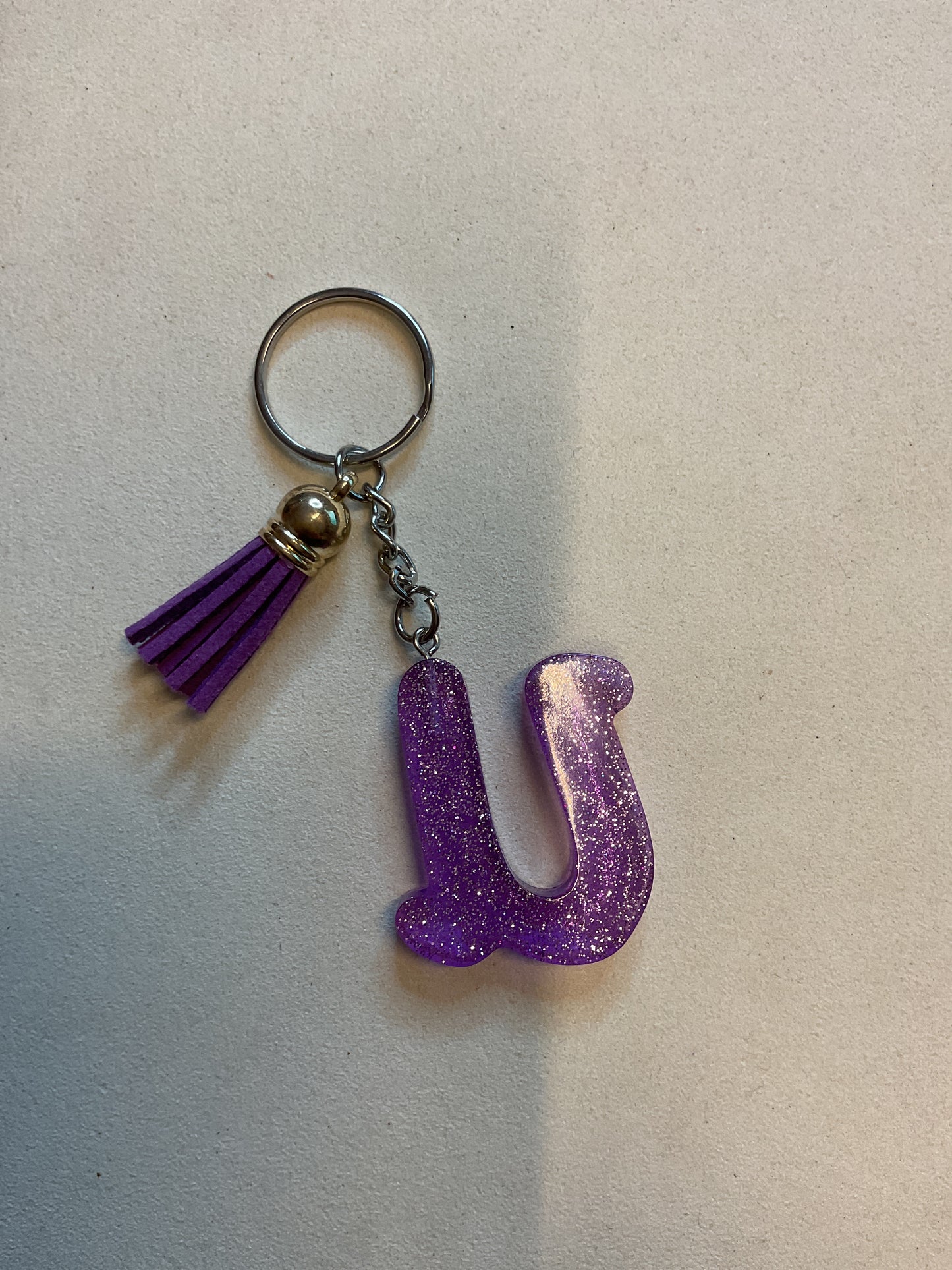 Porte clé Un violet