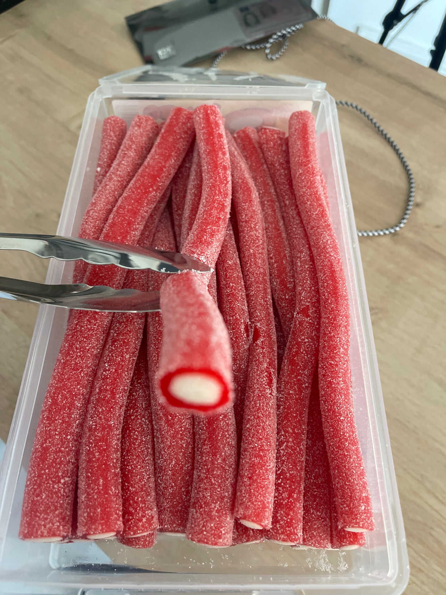 Jumbo fraise sucre