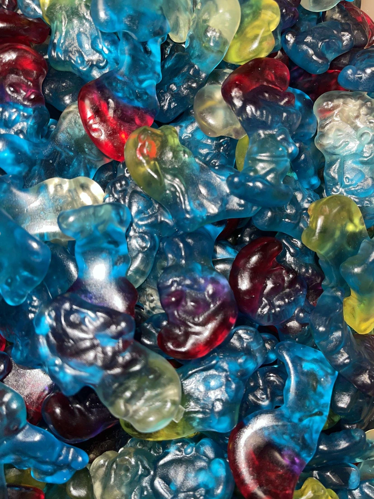 Schtroumpfs lisse Haribo (100g)
