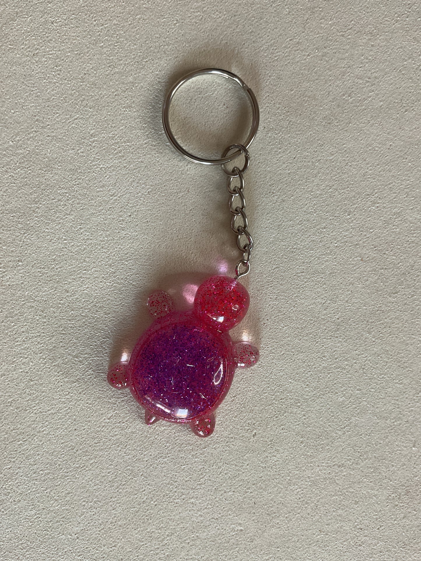 Tortue rose