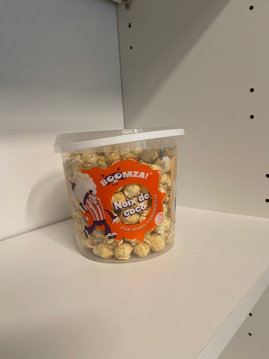 Pop corn noix de coco
