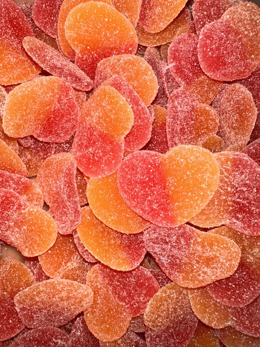 Cœur de pêche (100g)