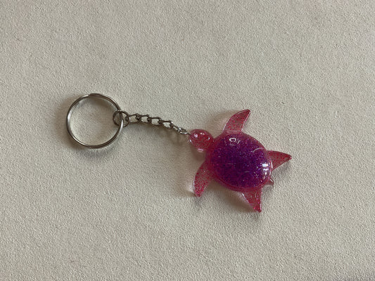 Tortue rose