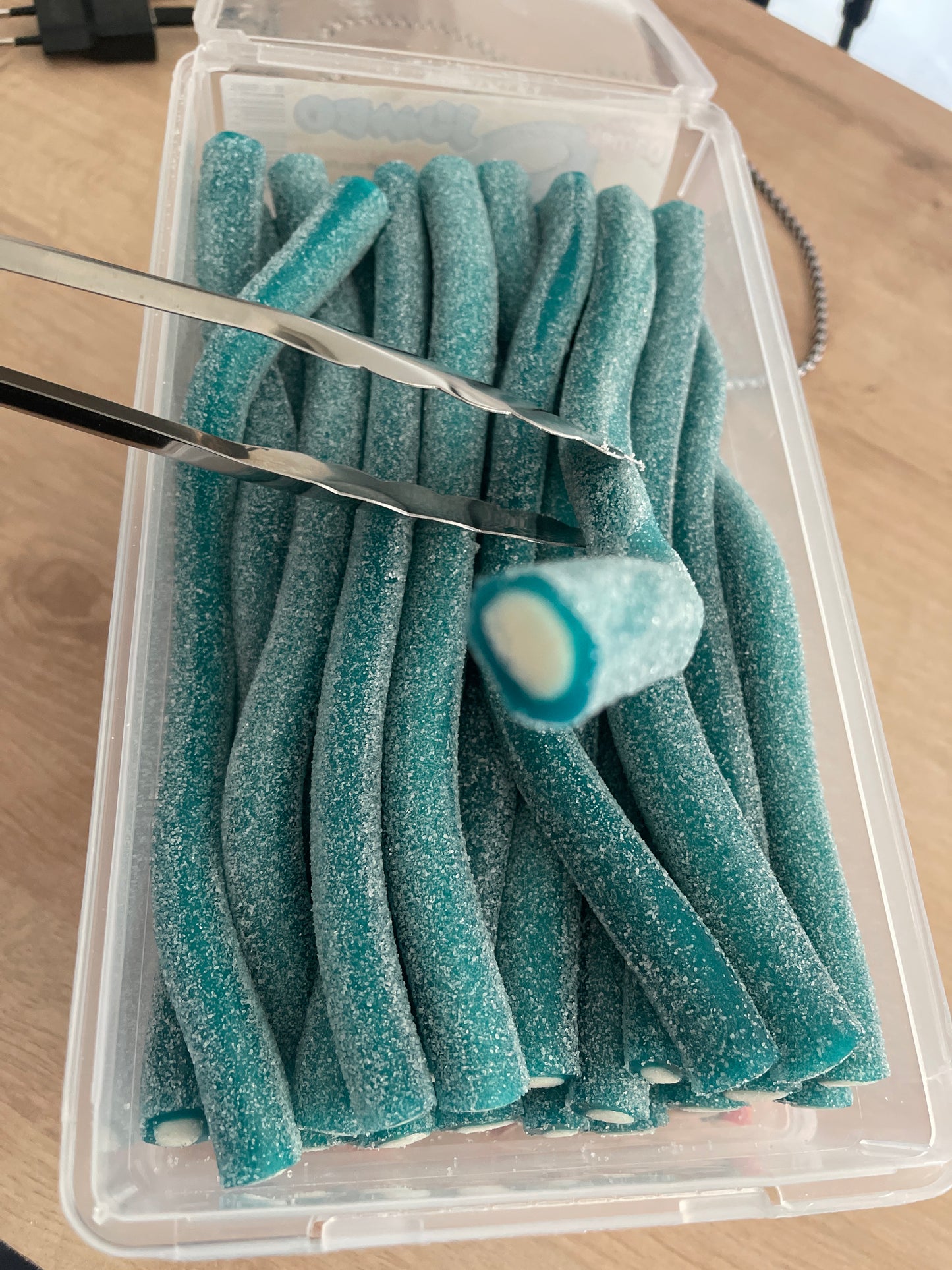 Jumbo framboise sucre