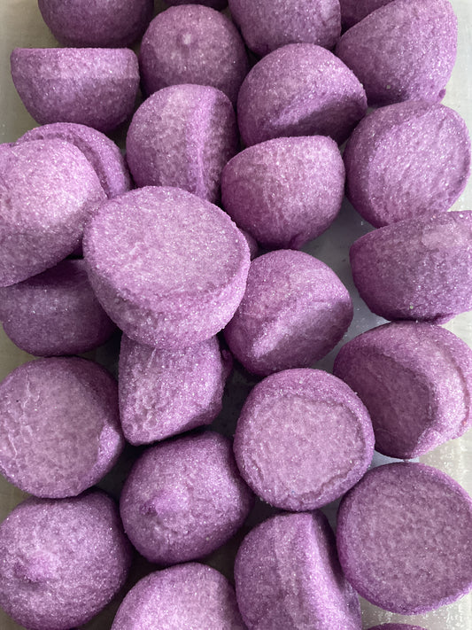Balle de golf violette (8)