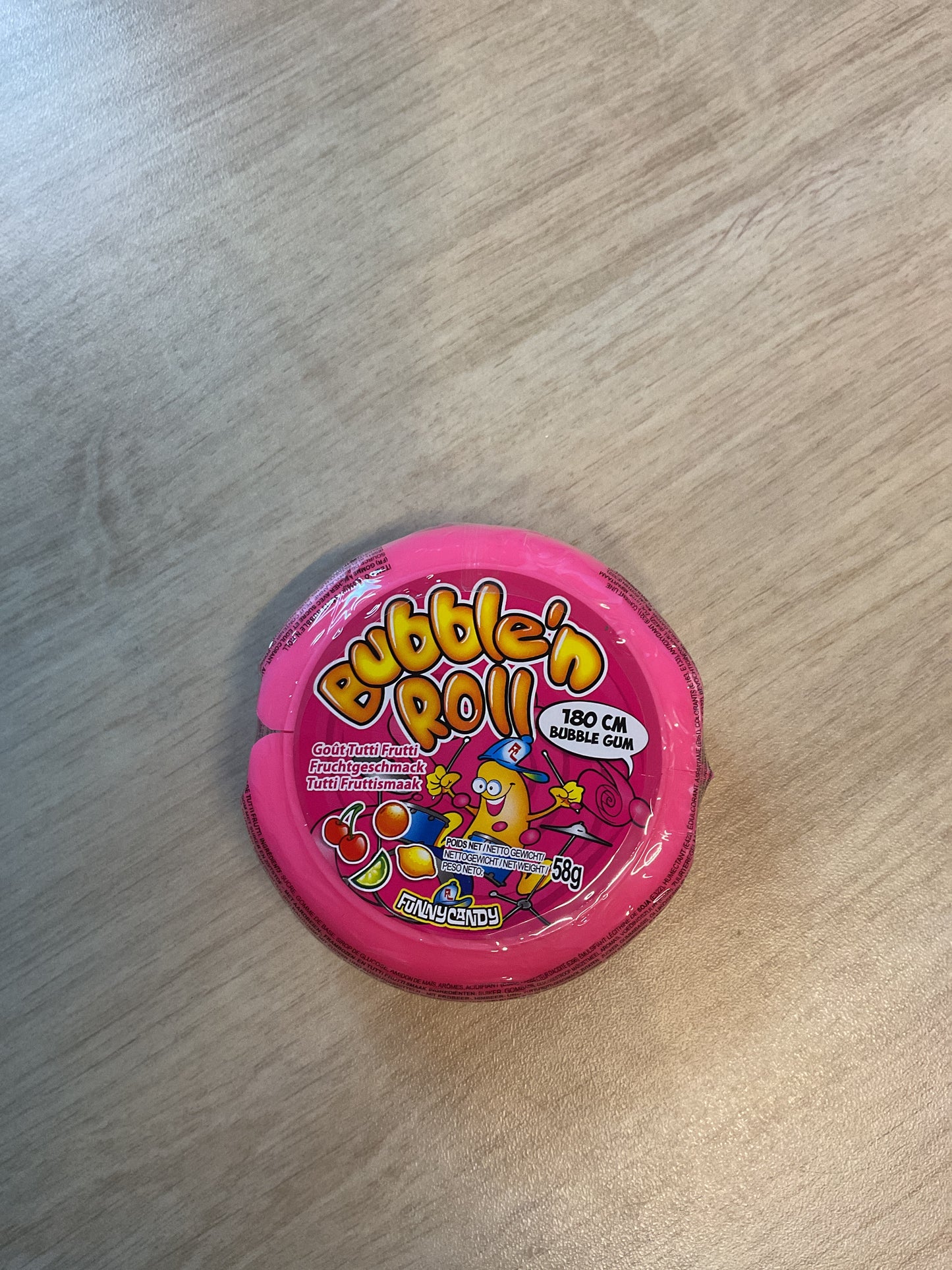 Bubble’n Roll tutti frutti