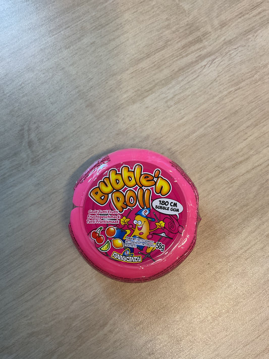 Bubble’n Roll tutti frutti