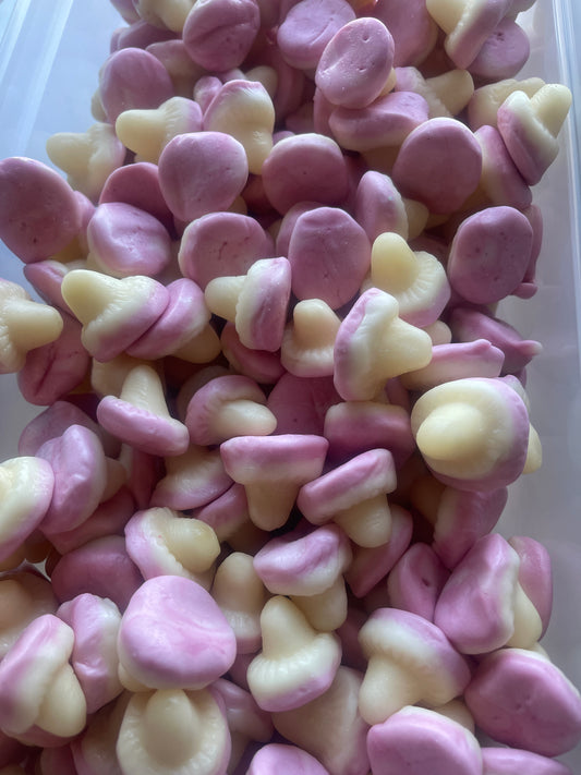 Champignon fraise lisse