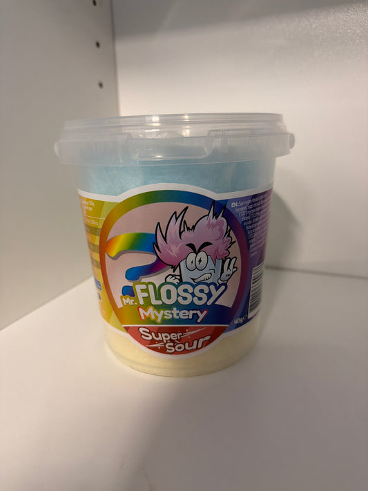 Barbe à papa mystère